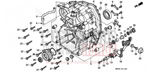 CARTER ARRIERE GL1500SER de 1994